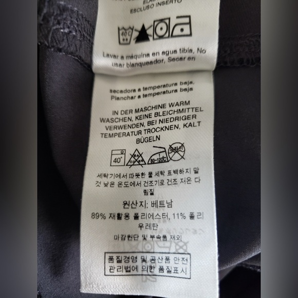 Patagonia Black Track Pants - Picture 6 of 6